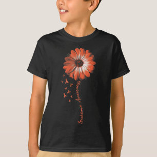 Daisy Flower Leukemia Awareness Gifts  T-Shirt