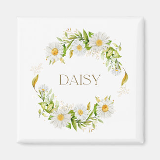 Daisy Flower Magnet for April (3)