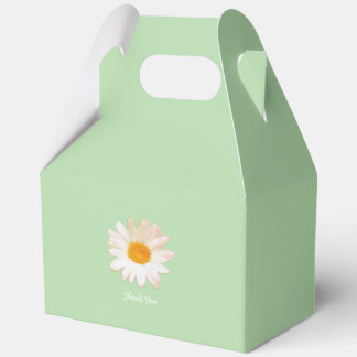 Daisy Flower Mug – Summer Botanical Cozy Favor Boxes