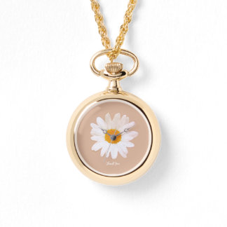 Daisy Flower Mug – Summer Botanical Cozy Watch