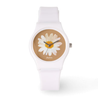 Daisy Flower Mug – Summer Botanical Cozy Watch