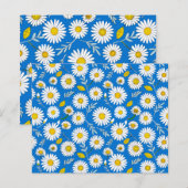 Daisy flower pattern (Front/Back)