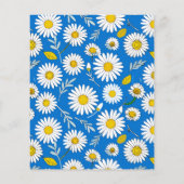 Daisy flower pattern (Back)