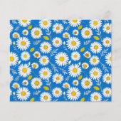 Daisy flower pattern (Front)