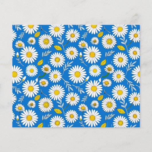 Daisy flower pattern (Front)