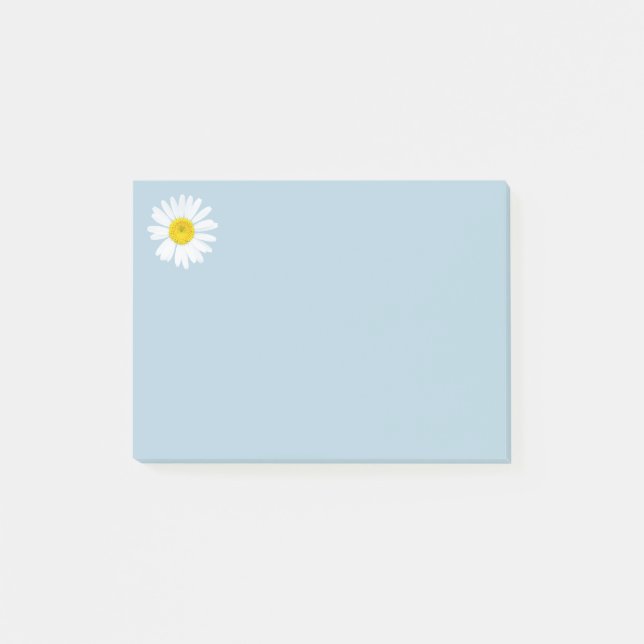 Daisy flower post-it notes (Front)