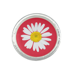 Daisy flower ring