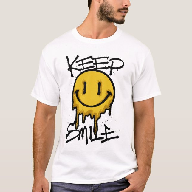 Daisy Flower streetwear T-Shirt (Front)