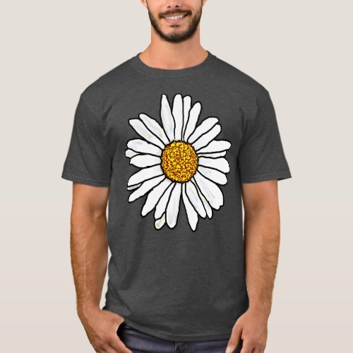 Daisy Flower T_Shirt