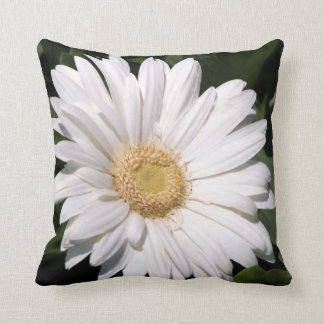 daisy flower throw pillow
