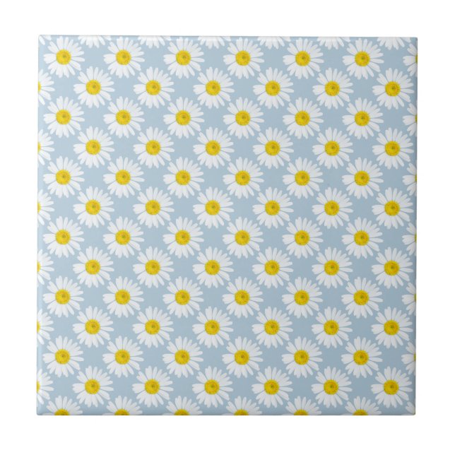 Daisy flower tile (Front)