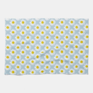 Daisy flower towel