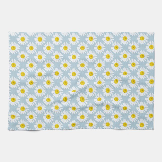 Daisy flower towel (Horizontal)