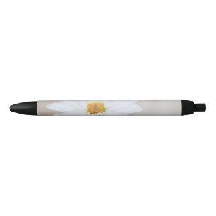 Daisy Flower White Yellow Daisies Blossom Floral Pen