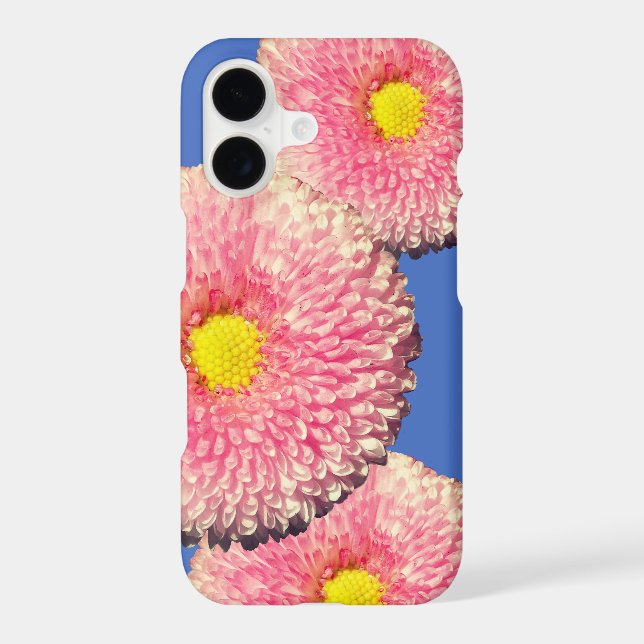 Daisy Flowers  Apple iPhone X, Barely There Case (Back)