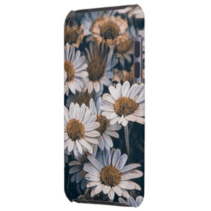 Daisy flowers barely there iPod cover