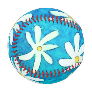 Daisy Flowers Baseball