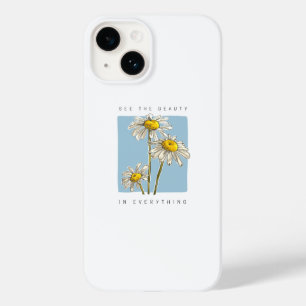 Daisy Flowers Beauty Slogan Case-Mate iPhone 14 Case