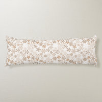 Daisy Flowers Beige Floral Aesthetic Ditsy Tan