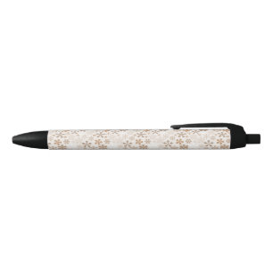 Daisy Flowers Beige Floral Aesthetic Ditsy Tan Pen