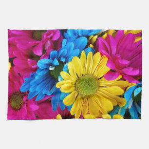 Daisy Flowers Blossoms Love Destiny Shower Party Towel