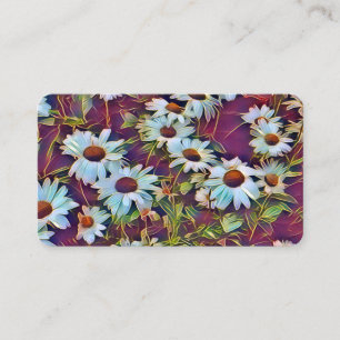 DAISY FLOWERS BUSINESS CARD