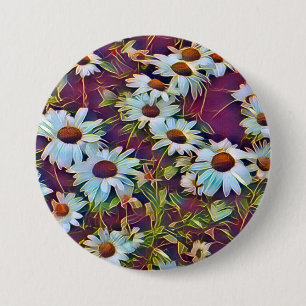 DAISY FLOWERS BUTTON