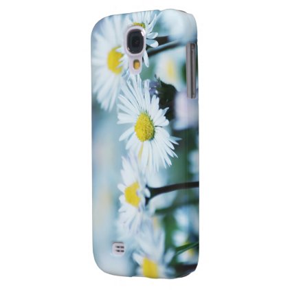 Daisy flowers galaxy s4 cover