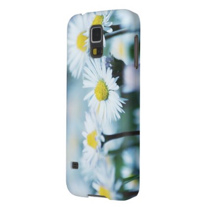 Daisy flowers galaxy s5 cover