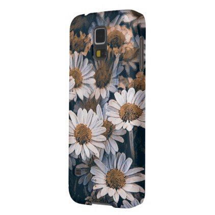 Daisy flowers galaxy s5 cover