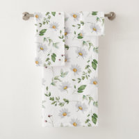 Daisy Flowers Gorgeous Floral Print