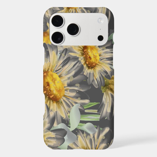 Daisy Flowers Iphone Case (Back)