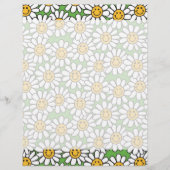 Daisy Flowers Pattern (Front)