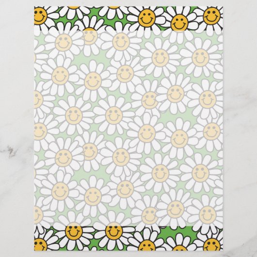Daisy Flowers Pattern (Front)