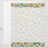 Daisy Flowers Pattern (Front/Back)