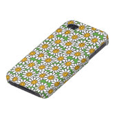 Daisy Flowers Pattern iPhone Case (Bottom)