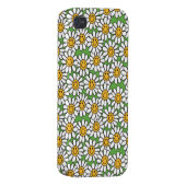 Daisy Flowers Pattern iPhone Case (Back Right)