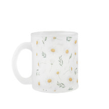 Daisy Flowers Pattern Mug
