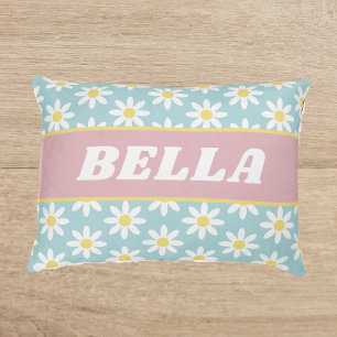 Daisy Flowers Pattern Pet Bed