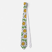Daisy Flowers Pattern