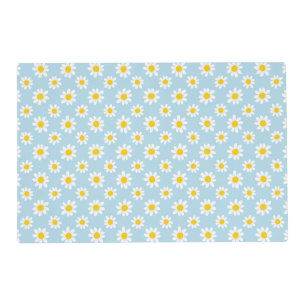 Daisy flowers placemat