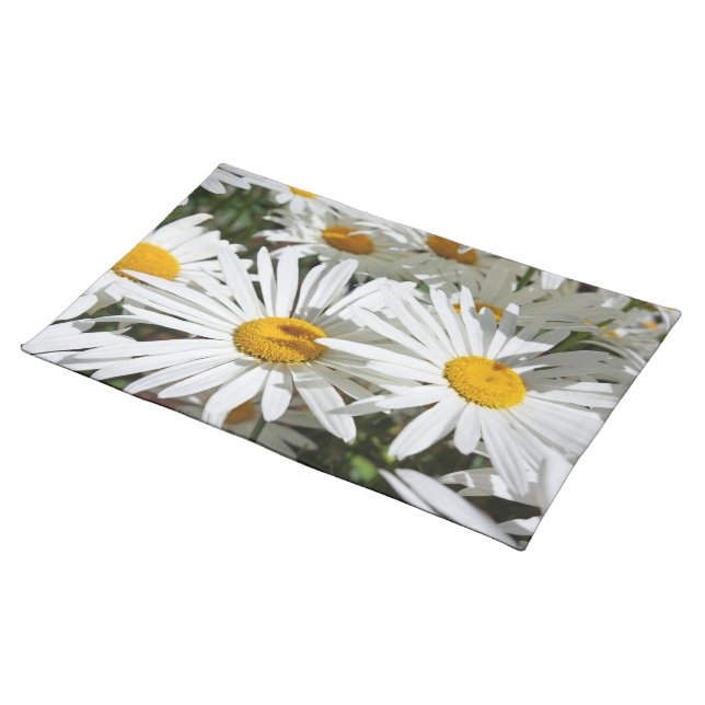 Daisy Flowers placemats Daisies Floral Holidays (On Table)