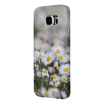 Daisy flowers samsung galaxy s6 case