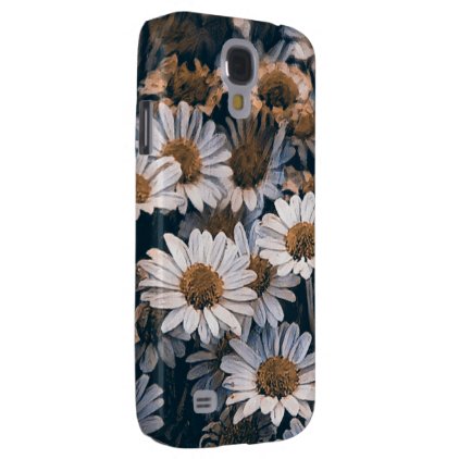 Daisy flowers samsung s4 case