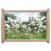 Daisy Flowers Serving Tray (Front)