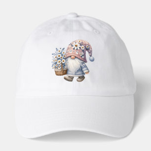 Daisy Flowers Springtime Gnome Gift Her Hat