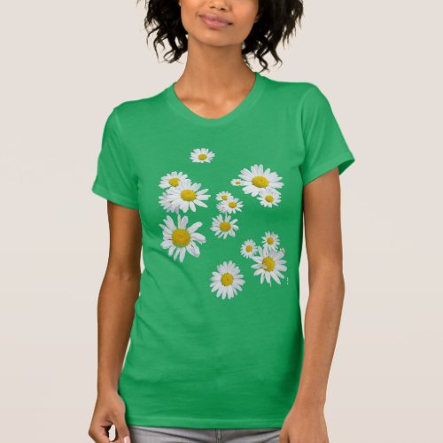 Daisy Flowers T_Shirt