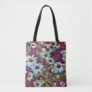 DAISY FLOWERS TOTE BAG