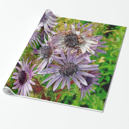 Daisy for a day wrapping paper