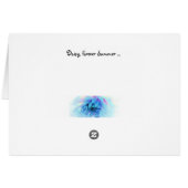 Daisy,   Forever Summer ( card ) (Back Horizontal)